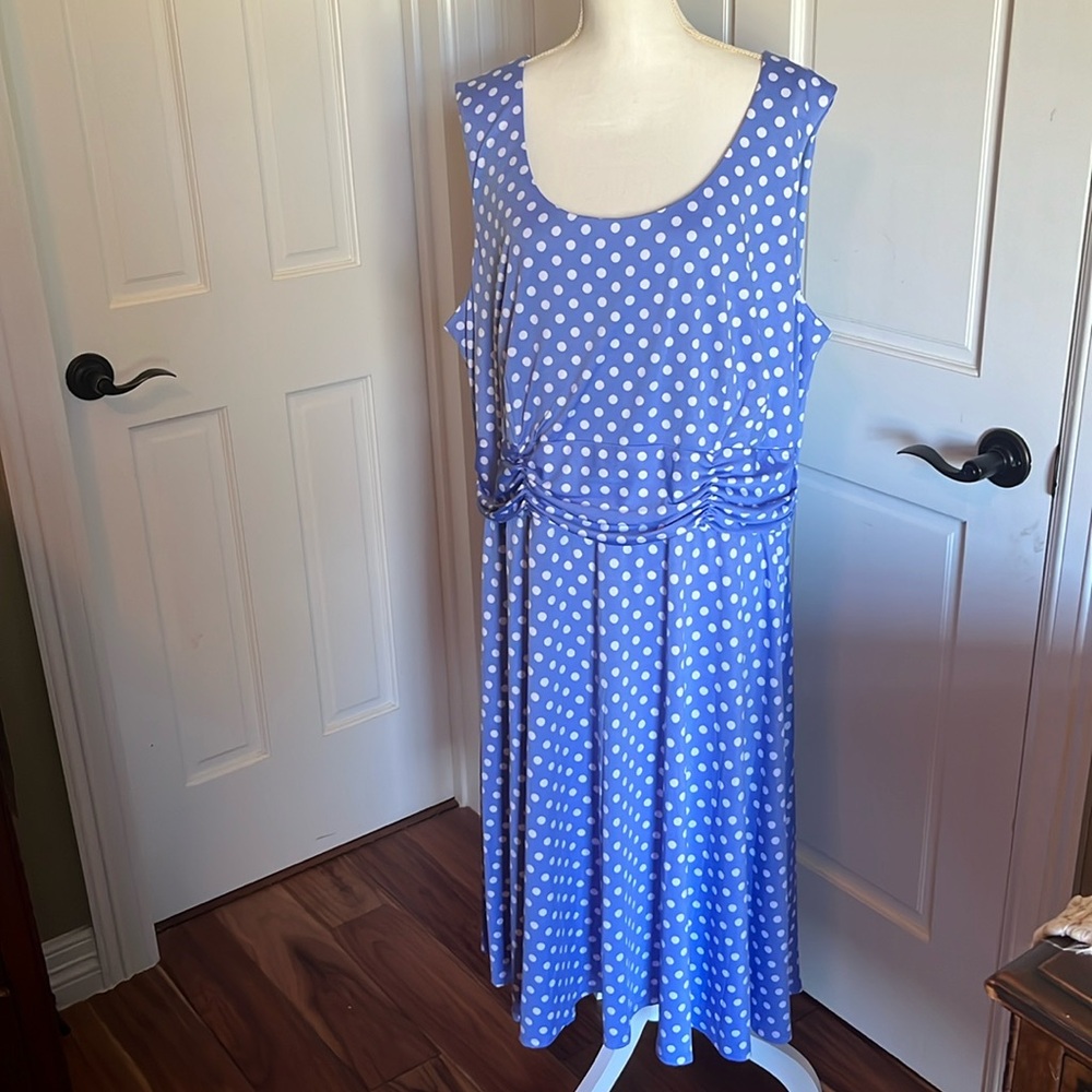 Polka dot dress